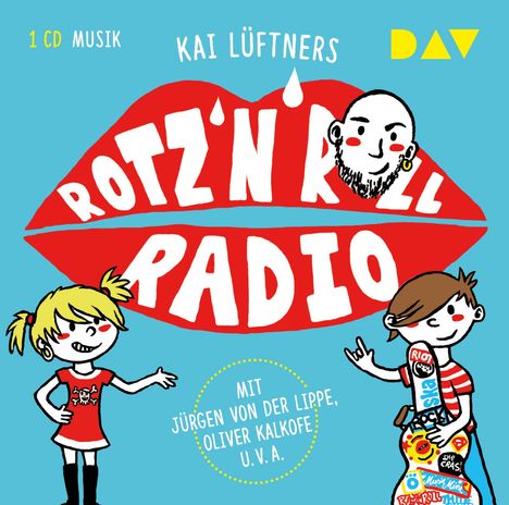 Kai Lüftner: Rotz 'n' Roll Radio, CD