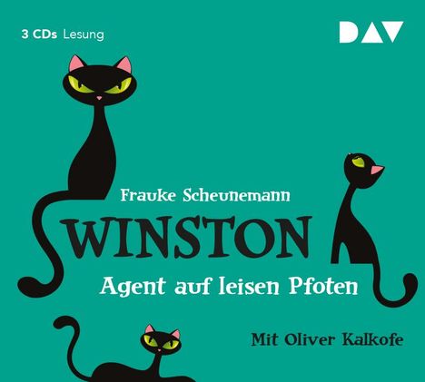 Frauke Scheunemann: Winston, 3 CDs