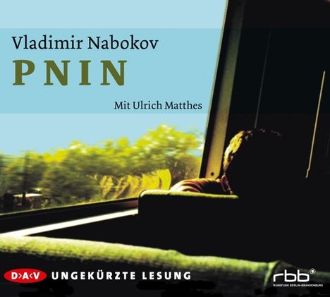 Vladimir Nabokov: Pnin, CD