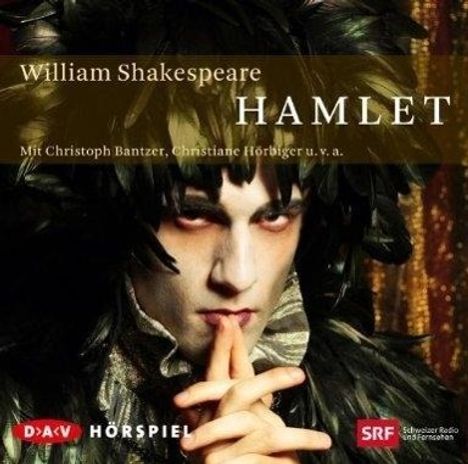 William Shakespeare: Hamlet, CD