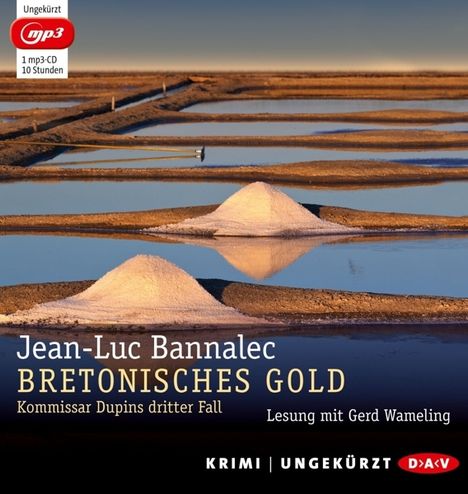 Jean-Luc Bannalec: Bannalec, J: Bretonisches Gold/MP3-CD, Diverse
