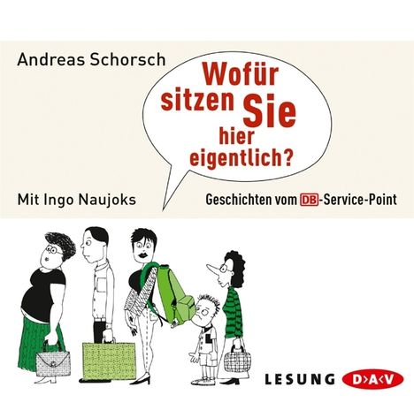 Andreas Schorsch: Wofür sitzen Sie eigentlich hier?, CD
