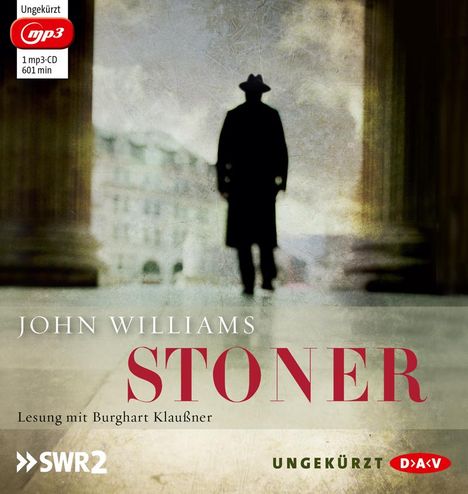 John Williams (geb. 1932): Stoner, MP3-CD