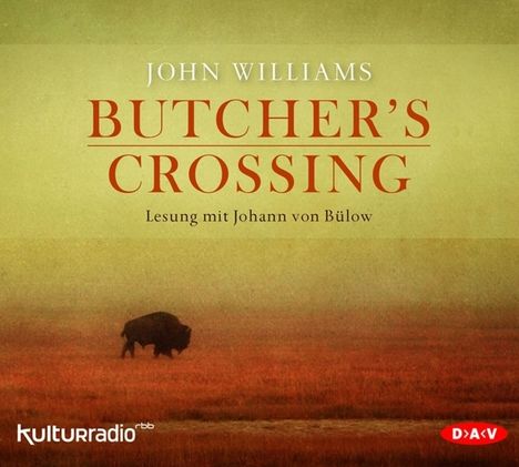 John Williams: Butcher's Crossing, CD