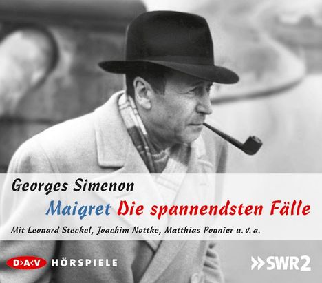 Georges Simenon: Maigret - Die spannendsten Fälle, 5 CDs