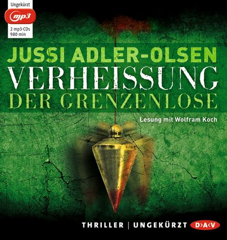 Jussi Adler-Olsen: Verheißung, MP3-CD