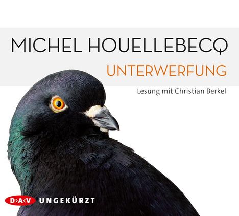 Michel Houellebecq: Unterwerfung, 6 CDs