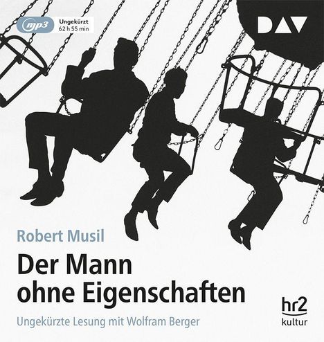 Robert Musil: Der Mann ohne Eigenschaften, 4 MP3-CDs