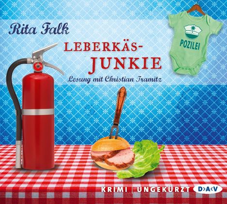 Rita Falk: Leberkäsjunkie, 7 CDs