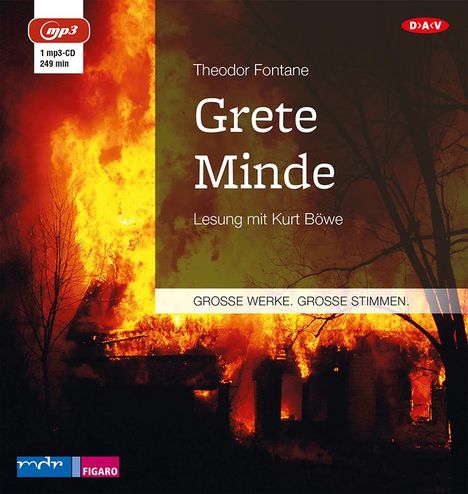 Theodor Fontane: Grete Minde, MP3-CD