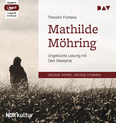 Theodor Fontane: Mathilde Möhring, MP3-CD