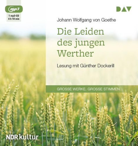 Johann Wolfgang von Goethe: Die Leiden des jungen Werther, MP3-CD