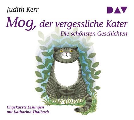 Judith Kerr: Mog, der vergessliche Kater - Die schönsten Geschichten, CD