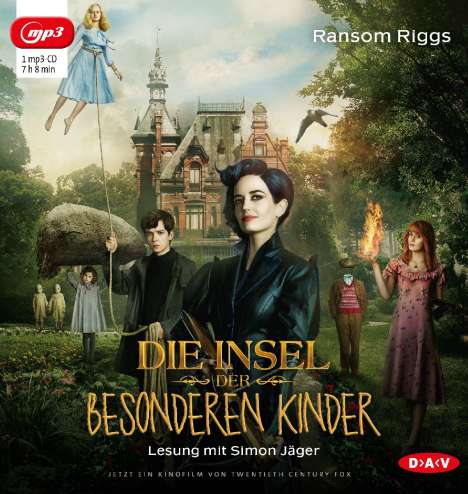 Ransom Riggs: Die Insel der besonderen Kinder, MP3-CD