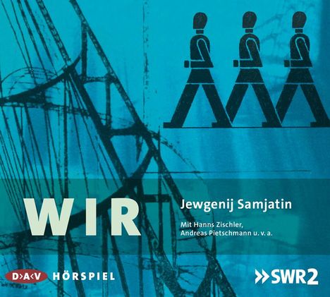 Jewgenij Samjatin: Wir, CD