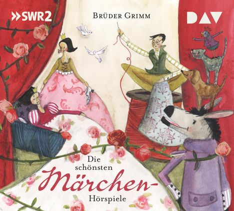 Jacob Grimm: Die schönsten Märchen-Hörspiele, 3 CDs