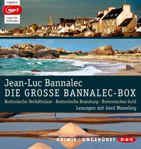 Jean-Luc Bannalec: Die große Bannalec-Box, Diverse