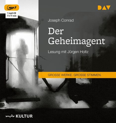 Joseph Conrad: Der Geheimagent, MP3-CD