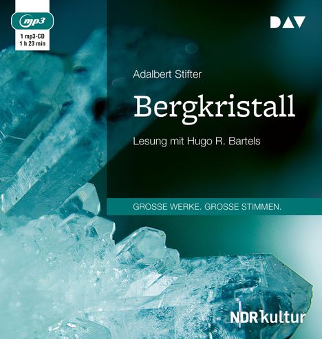 Adalbert Stifter: Bergkristall, MP3-CD