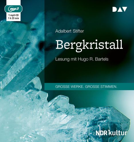 Adalbert Stifter: Bergkristall, LP