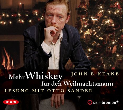John B. Keane: Mehr Whiskey für den Weihnachtsmann, CD