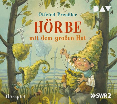 Otfried Preußler: Hörbe mit dem großen Hut, CD