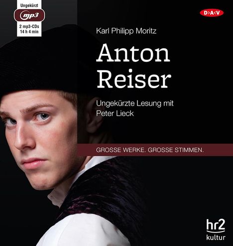 Karl Philipp Moritz: Moritz, K: Anton Reiser/2 MP3-CDs, Diverse