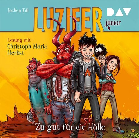 Jochen Till: Luzifer junior (01) Zu gut für die Hölle, 2 CDs