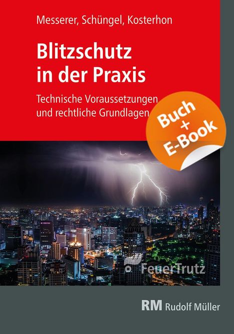 Frank Kosterhon: Blitzschutz in der Praxis - mit E-Book (PDF), Buch