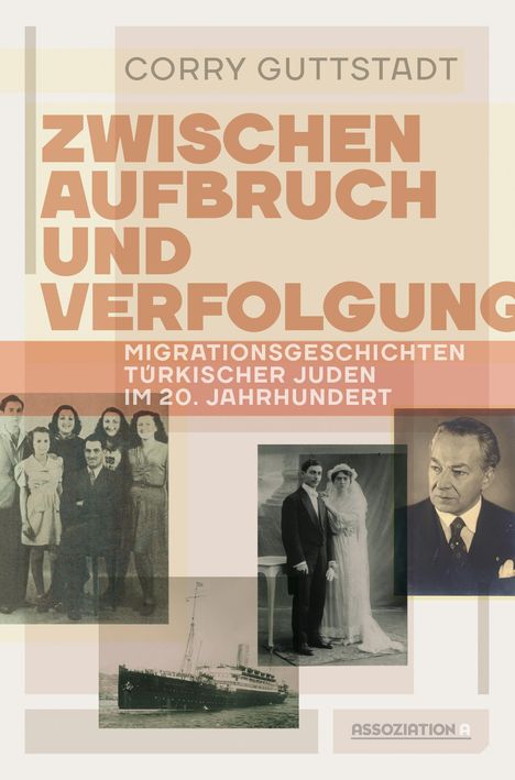 Corry Guttstadt: Zwischen Aufbruch und Verfolgung, Buch