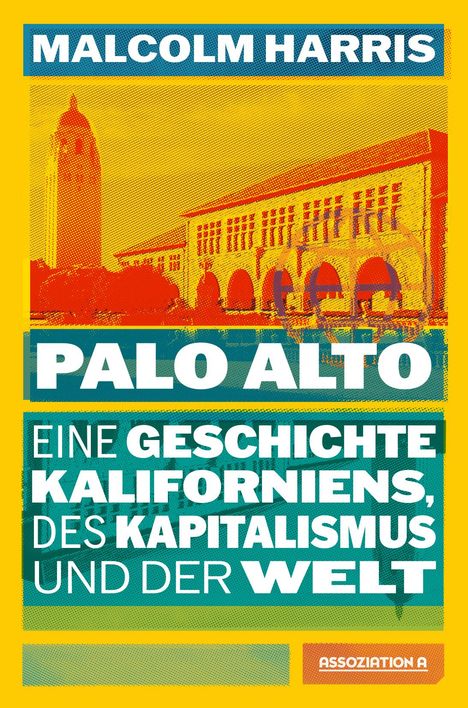 Malcolm Harris: Palo Alto, Buch