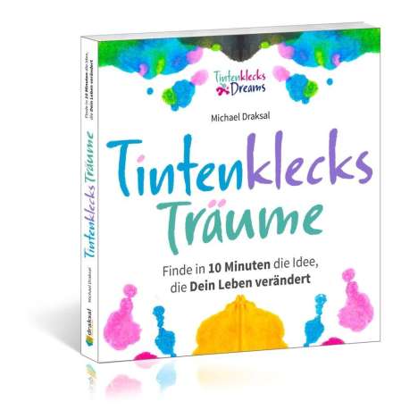 Michael Draksal: Tintenklecks-Träume, Buch
