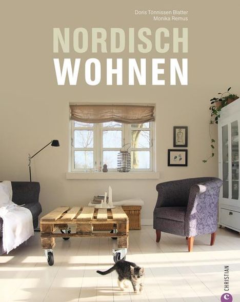 Monika Remus: Nordisch wohnen, Buch