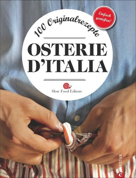 Slow Food Editore: Osterie d'Italia, Buch