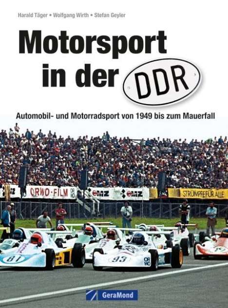Harald Täger: Motorsport in der DDR, Buch