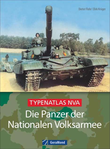 Dieter Flohr: Die Panzer der Nationalen Volksarmee, Buch