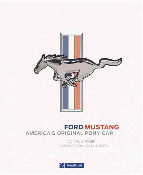 Donald Farr: Ford Mustang, Buch