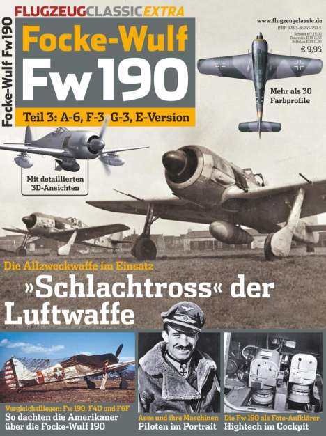 Dietmar Hermann: Flugzeug Classic Extra Focke-Wulf Fw 190 Tl 3, Buch