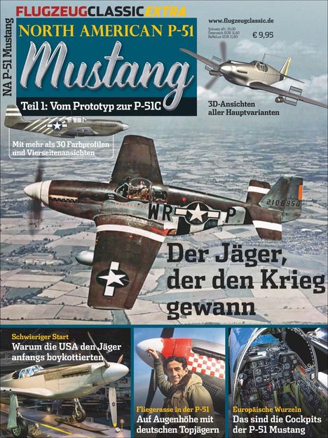 Wolfgang Mühlbauer: Mühlbauer, W: P-51 Mustang, Buch