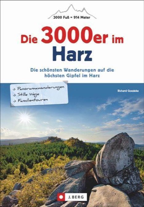 Richard Goedeke: Goedeke, R: 3000er im Harz, Buch