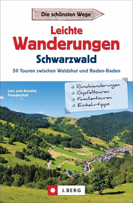 Lars Freudenthal: Leichte Wanderungen Schwarzwald, Buch