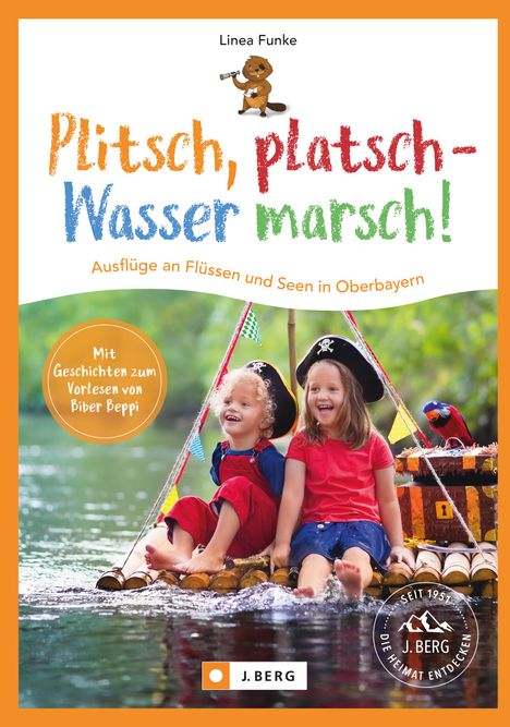 Linea Funke: Plitsch, platsch - Wasser marsch!, Buch