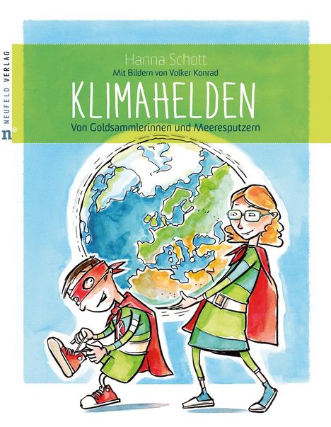 Hanna Schott: Klimahelden, Buch