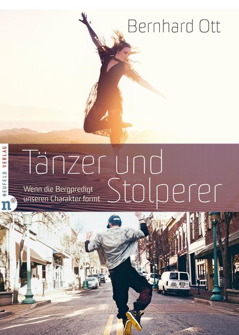 Bernhard Ott: Tänzer und Stolperer, Buch