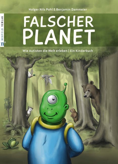 Holger Nils Pohl: Falscher Planet, Buch