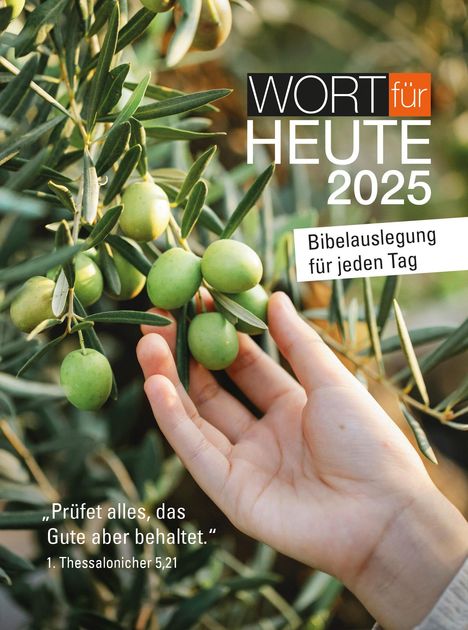 Wort für heute 2025 - Buchkalender, Kalender