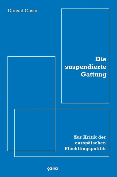 Danyal Casar: Die suspendierte Gattung, Buch