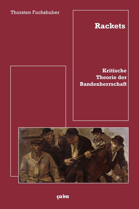 Thorsten Fuchshuber: Rackets, Buch