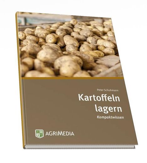 Peter Schuhmann: Kartoffeln lagern, Buch