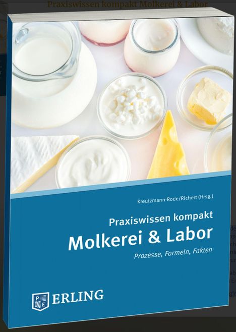 Praxiswissen kompakt Molkerei & Labor, Buch